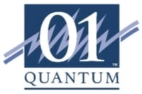 01 Quantum Inc logo