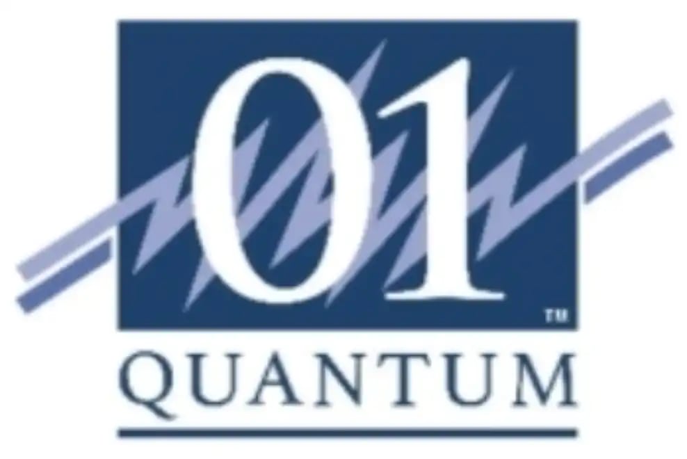 01 Quantum Inc logo