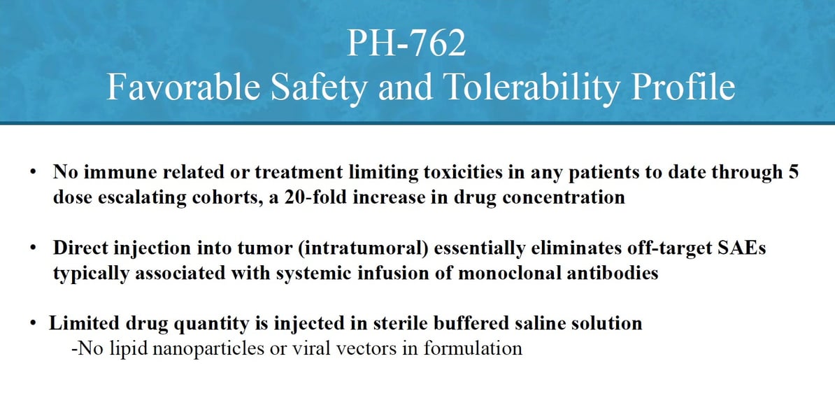 Phio Corporate Presentation - Slide 19