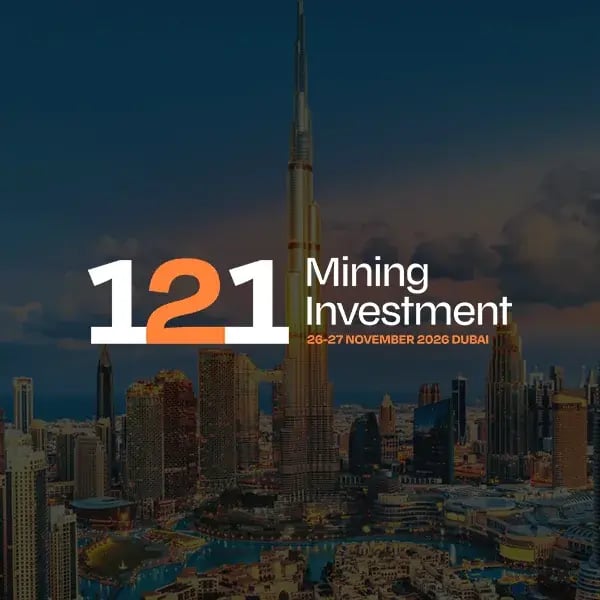 121 Mining Investment Dubai Conference