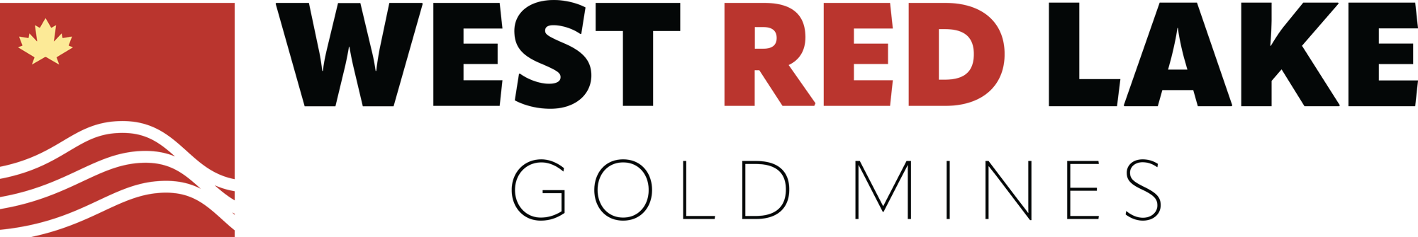 West Red Lake Gold logo