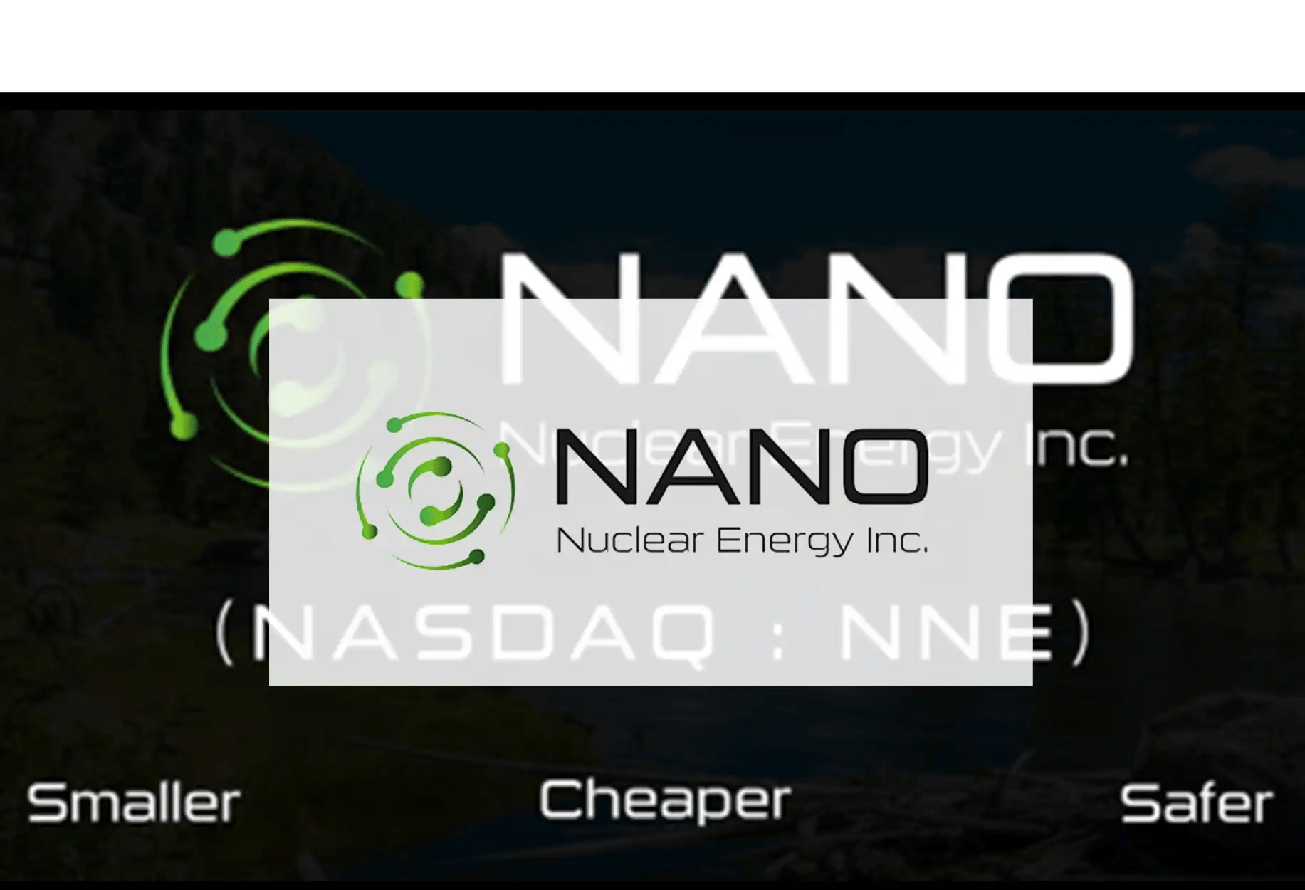 NANO Nuclear Energy, Inc._Benchmark 13th Annual Discovery 1x1 Investor Con_Tile copy