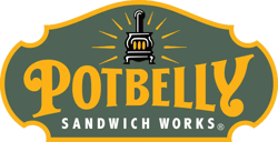 Potbelly Corp. (PBPB) logo white copy