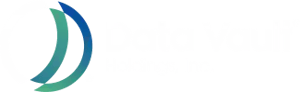 Data Vault Holdings, Inc. (Private) logo white copy