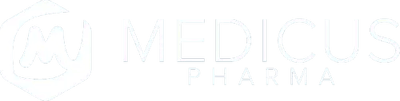 Medicus Pharma Ltd. (MDCX) logo white copy