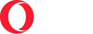 Opera Limited (OPRA) logo white copy