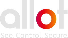 Allot Ltd. (ALLT) logo white copy