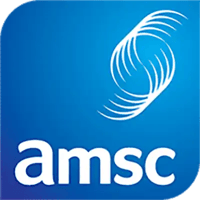 American Superconductor Corporation (AMSC) logo
