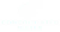 Consolidated Water Co. Ltd. (CWCO) logo white copy