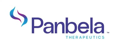 Panbela Therapeutics (PBLA) logo white