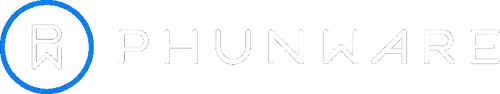 Phunware, Inc. (PHUN) logo white copy