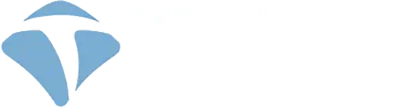 Telos Corporation (TLS) logo white