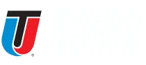 Universal Technical Institute (UTI) logo white
