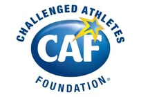 Challenged Athletes Foundation logo with background