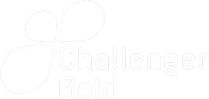 Challenger Gold Ltd. (ASX CEL) logo white copy