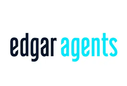 EdgarAgents sponsor tile