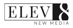 Elev8 New Media logo