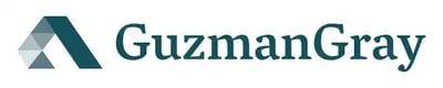 GuzmanGray logo with background