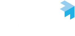 Lytham Partners logo white