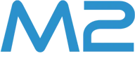 M2 Compliance logo white