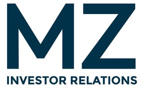 MZ Investor Relations Logo