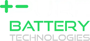 Pure Battery Technologies (PRIVATE) logo whtie