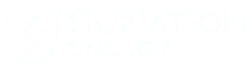 SUNation Energy, Inc. (SUNE) logo white copy