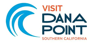 Visit Dana Point logo with background