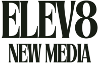 Elev8 New Media logo