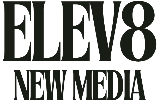 Elev8 New Media logo