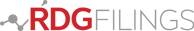 RDG Filings logo