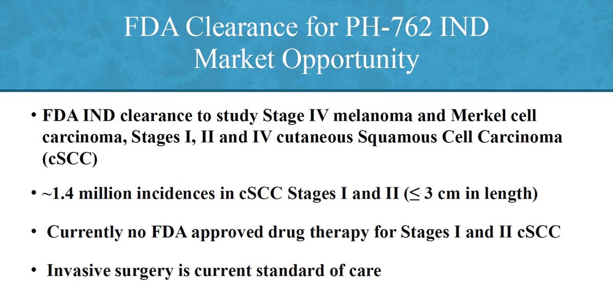 Phio Corporate Presentation - Slide 13