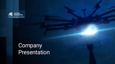 AERG Company Presentation