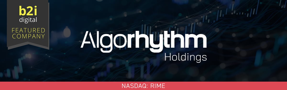 Algorhythm Holdings Announces Record First Quarter 2026 Financial Results Social image