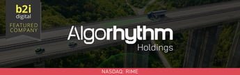 Algorhythm Holdings to Announce its Financial Results for the First Quarter of 2026