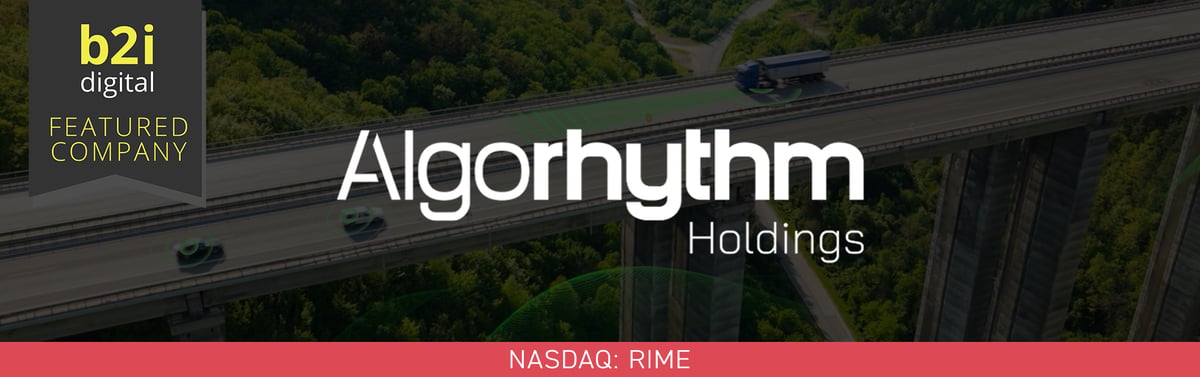 Algorhythm Holdings to Announce its Financial Results for the First Quarter of 2026 - header image