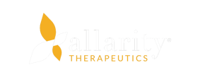 B2i Digital Featured Company_Allarity Therapeutics Inc_Nasdaq ALLR_Logo White