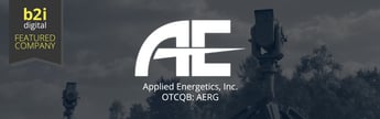 Applied Energetics Launches New Corporate Website and Brand Identity Reflecting the Future of Directed Energy Defense