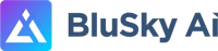 BluSky AI logo