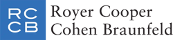 Royer Cooper Cohen Braunfeld LLC logo