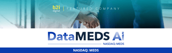 Datavault AI Expands Data Driven Outcome Healthcare-focused Blockchain and Data Monetization License With DataMeds AI