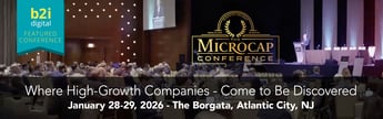 B2i Digital Named Marketing Partner for DealFlow Events' Discovery Conference Highlighting High-Growth Public and Private Companies