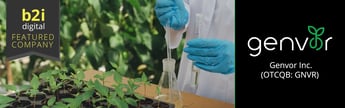 Genvor Announces Strategic Memorandum of Understanding with Canlab International(TM) to Advance Peptide Pipeline