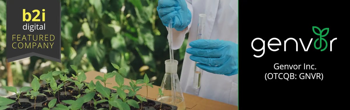 Genvor Announces Strategic Memorandum of Understanding with Canlab International(TM) to Advance Peptide Pipeline