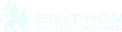 Gryphon GRYP logo whtie copy