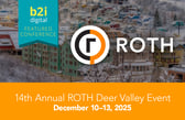 B2i Digital Joins 14th Annual ROTH Deer Valley Event as Marketing Partner