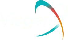 Visgenx logo whtie copy