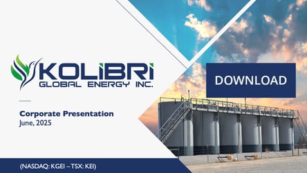 Kolibri Investor Presentation Download