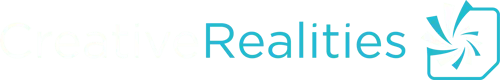 Creative Realities CRI white logo copy