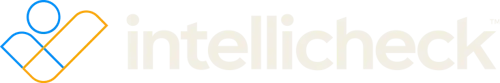Intellicheck white logo copy